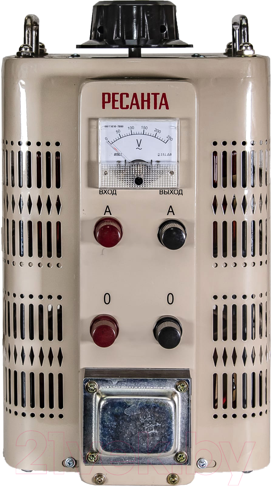 Трансформатор тока силовой Ресанта ЛАТР TDGC2-10К 10kVA