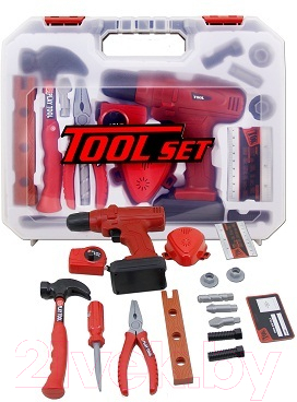 Набор инструментов игрушечный Tegole Юный строитель / T1801