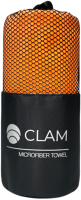 Полотенце Clam P007 70х140 (оранжевый) - 
