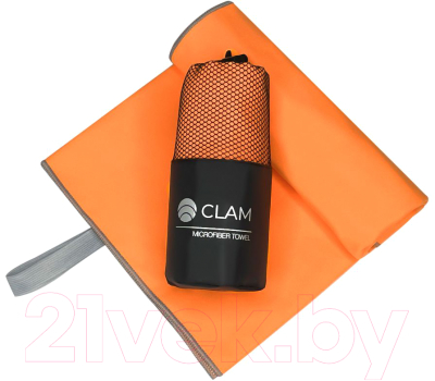 Полотенце Clam P007 70х140 (оранжевый)
