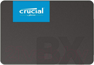 SSD диск Crucial BX500 480GB (CT480BX500SSD1T)