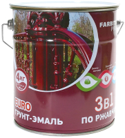 

Грунт-эмаль Olecolor, По ржавчине