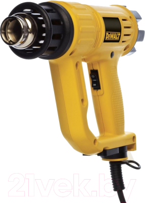 Профессиональный строительный фен DeWalt D26411-KS