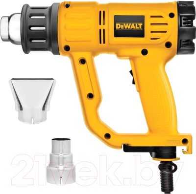 Профессиональный строительный фен DeWalt D26411-KS