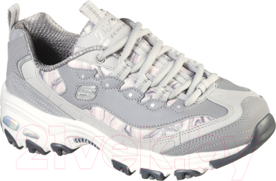 Кроссовки Skechers 149240-GRY / UAI2B9A1LH (р.9, серый)