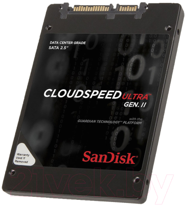 

SSD диск SanDisk, CloudSpeed Ultra Gen. II 800GB (SDLF1DAM-800G-1HA2)