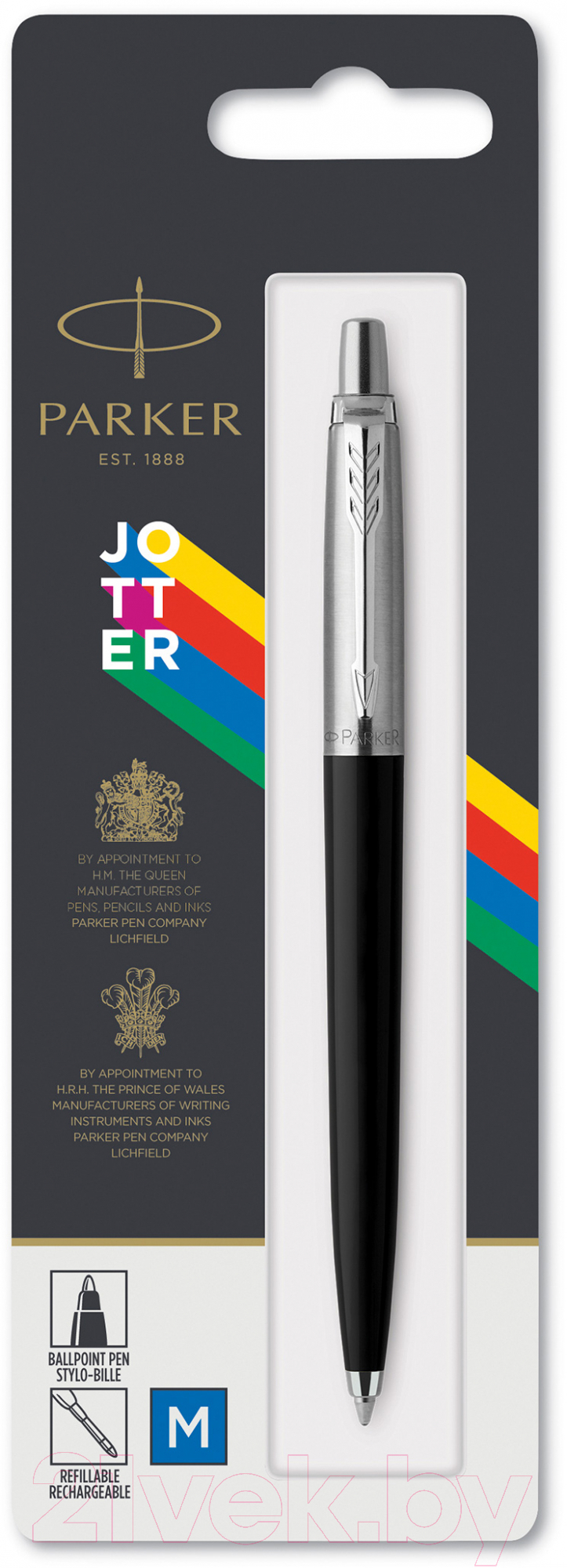 Ручка шариковая имиджевая Parker Jotter Originals CT 2096873 (Black)