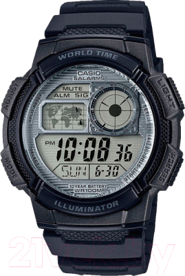 

Часы наручные мужские Casio, AE-1000W-7AVEF
