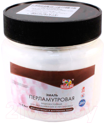 Эмаль Olecolor Перламутровая универсальная (100г, хамелеон)