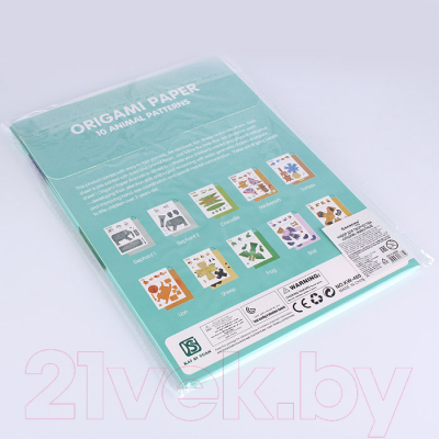 Изображение товара Набор для творчества Darvish Origami Животные / DV-T-2608