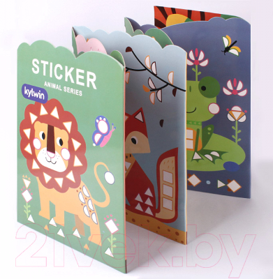 Набор для творчества Darvish Sticker Животные / DV-T-2609