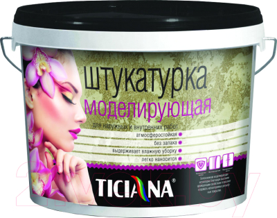 

Штукатурка декоративная Ticiana, Моделирующая