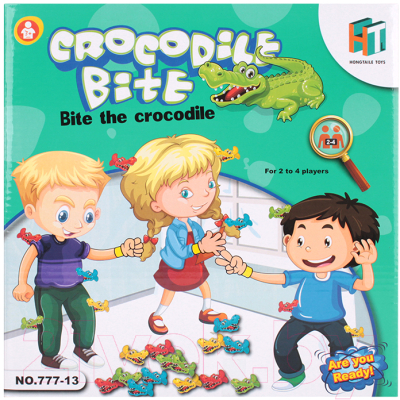 Настольная игра Darvish Crocodile Bite / DV-T-2717