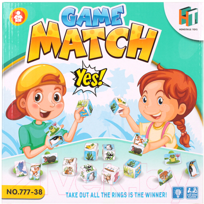Настольная игра Darvish Game Match / DV-T-2727