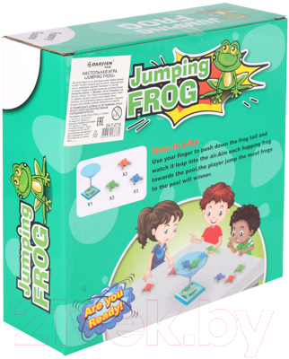 Настольная игра Darvish Jumping Frog / DV-T-2716