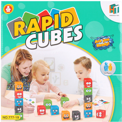 Настольная игра Darvish Rapid Cubes / DV-T-2719
