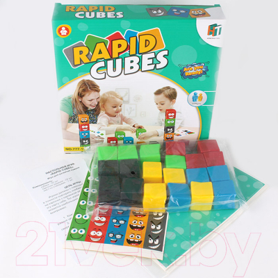 Настольная игра Darvish Rapid Cubes / DV-T-2719