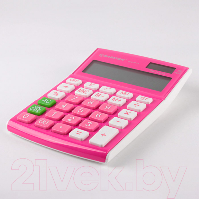 Калькулятор Darvish DV-2707-12Pk (розовый)