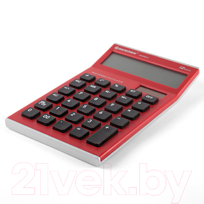 Калькулятор Darvish DV-2725-12R (красный)