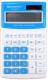 Калькулятор Darvish DV-2716-12B (белый/голубой) - 