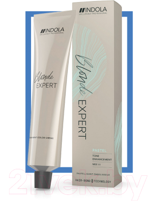Крем-краска для волос Indola Blonde Expert Pastel P.11 (60мл, блонд пастельный интенсивный пепельный)