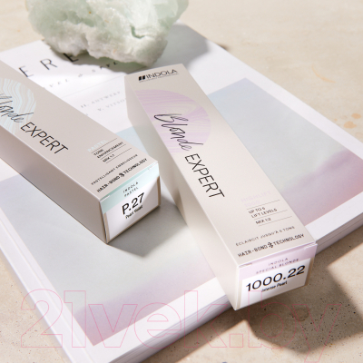 Крем-краска для волос Indola Blonde Expert Pastel тон P.01 (60мл)