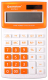 Калькулятор Darvish DV-2716-12Or (белый/оранжевый) - 