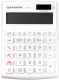 Калькулятор Darvish DV-2707-12W (белый) - 