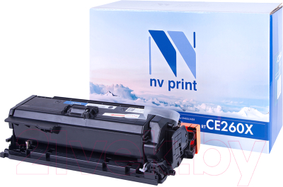 

Картридж NV Print, Черный, NV-CE260XBk