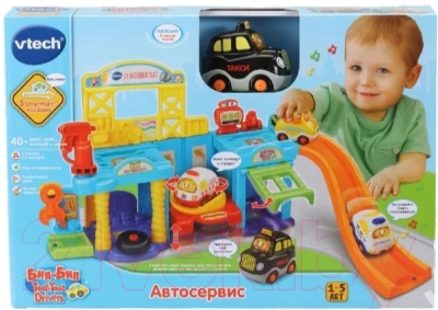 Автосервис игрушечный Vtech Автосервис / 80-164826