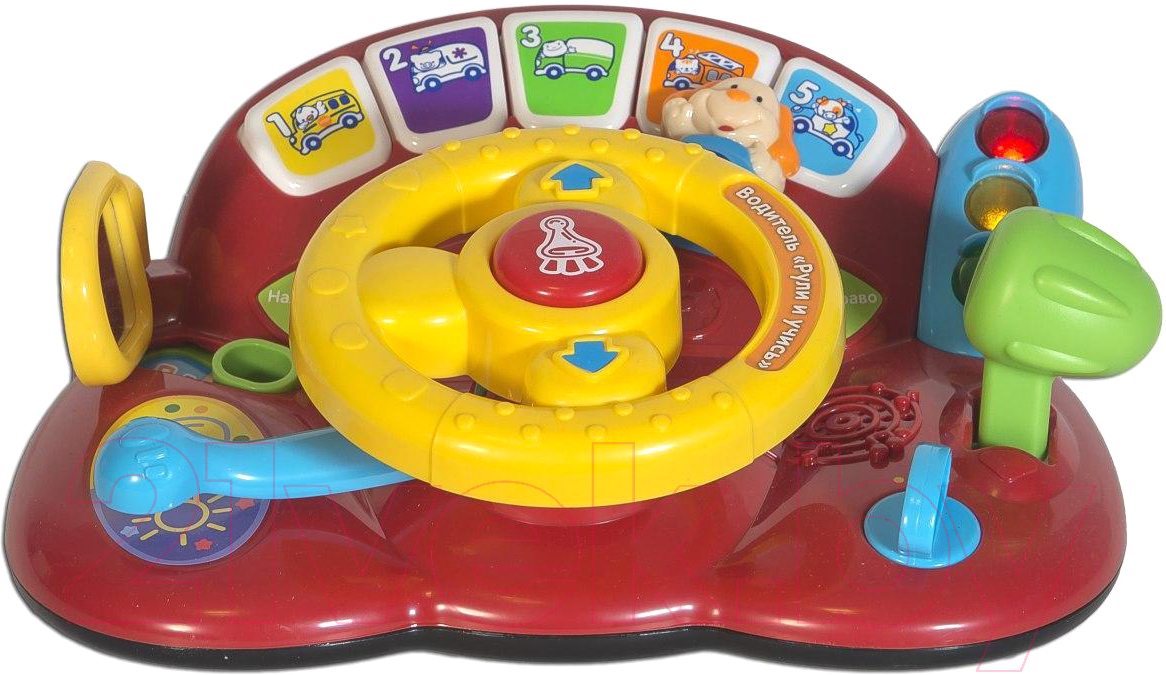 Развивающая игрушка Vtech Водитель. Рули и учись / 80-166626