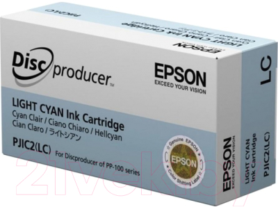 Картридж Epson C13S020448 (PP-100, Cyan Light)