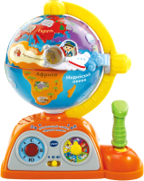 Развивающая игрушка Vtech Обучающий глобус. Яркий полет / 80-197826 - 