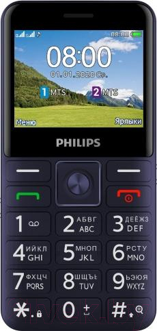 Мобильный телефон Philips Xenium E207