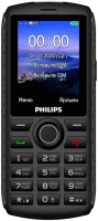 Мобильный телефон Philips Xenium E218 (темно-серый) -