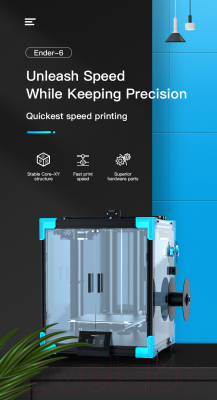 Изображение товара 3D-принтер Creality Ender-6