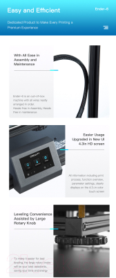 Изображение товара 3D-принтер Creality Ender-6