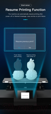 Изображение товара 3D-принтер Creality Ender-6