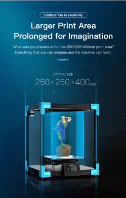 Изображение товара 3D-принтер Creality Ender-6