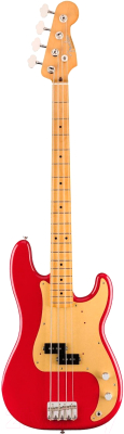 

Бас-гитара Fender, Vintera 50s Precision Bass MN Dakota Red