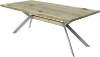 

Обеденный стол Buro7, Арно с обзолом и сучками 180x80x76
