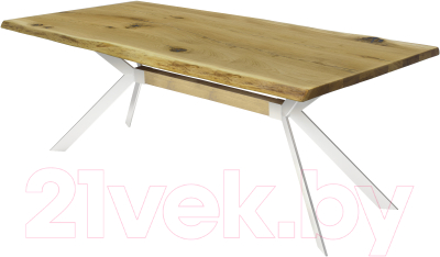 

Обеденный стол Buro7, Арно С обзолом и сучками 180x80x76