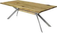 

Обеденный стол Buro7, Арно с обзолом и сучками 180x80x76