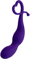 Пробка интимная ToyFa ToDo Wlap 357030 (фиолетовый) - 