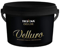 

Защитно-декоративный состав, Deluxe Velluro