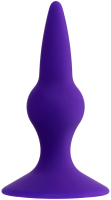 Пробка интимная ToyFa ToDo Klapsy 357032 (фиолетовый) - 