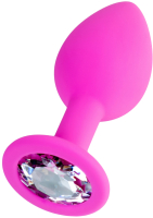 Пробка интимная ToyFa ToDo Brilliant 357034 (розовый) - 
