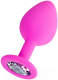 Пробка интимная ToyFa ToDo Brilliant 357035 (розовый) - 