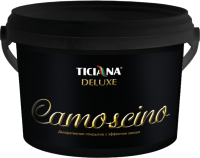 Защитно-декоративный состав Ticiana Deluxe Camoscino (2.2л) - 