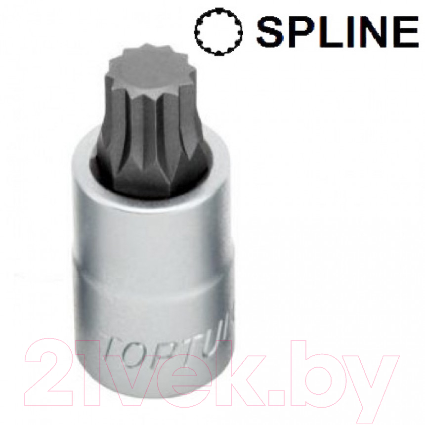 Головка слесарная Toptul BCHA1608